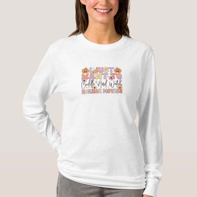 Camiseta Eu Só Quero Me Aconchegar (Frente)