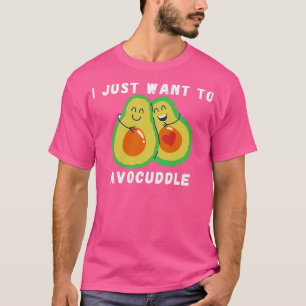 Camiseta Eu só quero me concentrar com o coração vermelho