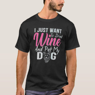 Camiseta Eu Só Quero Pet Todos Os Cachorros Com O Objetivo 