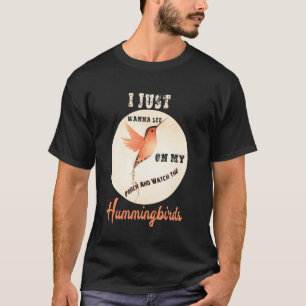 Camiseta Eu Só Quero Sentar Na Minha Porca E Ver A Briga