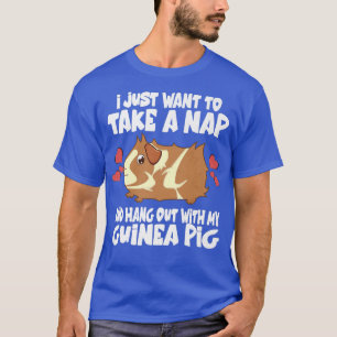 Camiseta Eu Só Quero Tirar Uma Soneca E Sair Com A Minha Gu