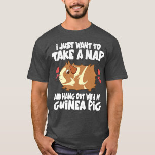 Camiseta Eu Só Quero Tirar Uma Soneca E Sair Com A Minha Gu