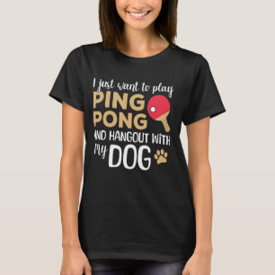 Camiseta Eu Só Quero Tocar Pong E Pino Com O Meu