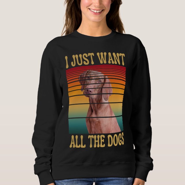 CAMISETA EU SÓ QUERO TODOS OS CÃES (Frente)