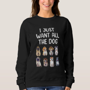 Camiseta Eu Só Quero Todos Os Cães Cachorros