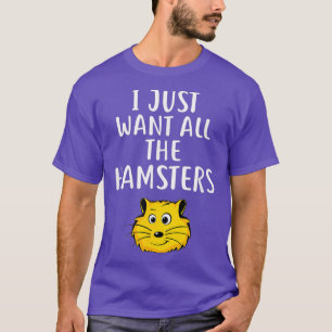 Camiseta Eu só quero todos os hambúrgueres