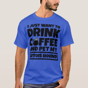 Camiseta Eu só quero tomar café e bicar minha casa de Artoi