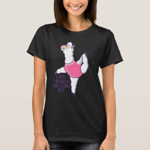 Camiseta Eu Só Realmente Gosto de Lhama Okay Lhama Fofa Al