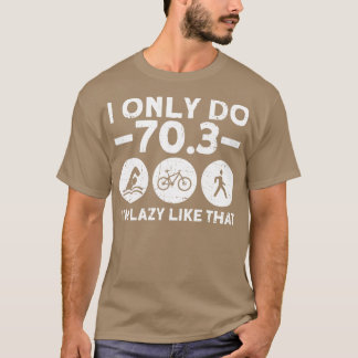 Camiseta Eu Só Tenho 703 Preguiçosos Como Aquela Metade De