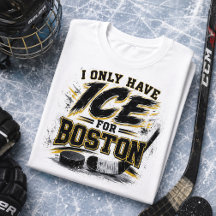 Eu Só Tenho Gelo Para Fã de Hóquei de Boston