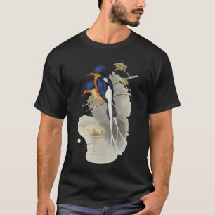 Camiseta Eu só trabalho para sustentar meu hábito de pesca