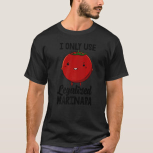 Camiseta Eu Só Uso Marinara Legalizada Para Tomar Mulheres