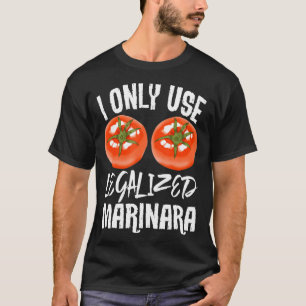 Camiseta Eu Só Uso O Veget Legalista Do Jardim Marinara