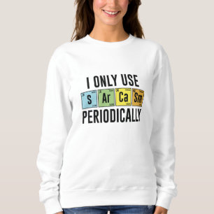 Camiseta Eu Só Uso Sarcasmo Periodicamente