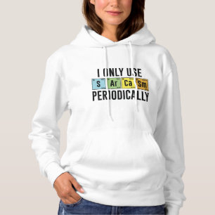 Camiseta Eu Só Uso Sarcasmo Periodicamente