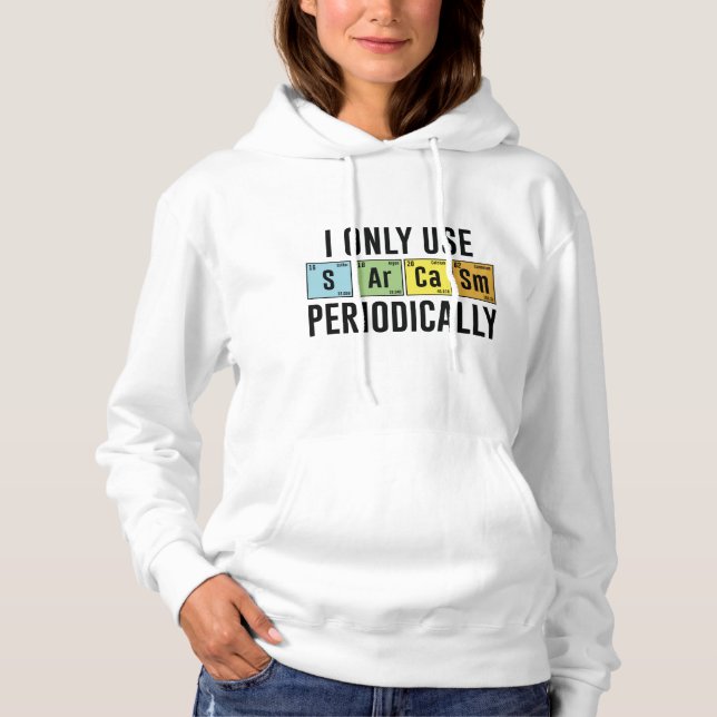 Camiseta Eu Só Uso Sarcasmo Periodicamente (Frente)