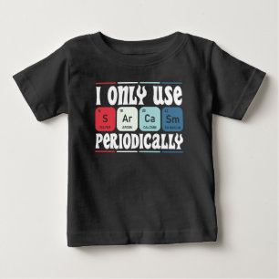 Camiseta Eu Só Uso Sarcasmo Periodicamente Citação Científi