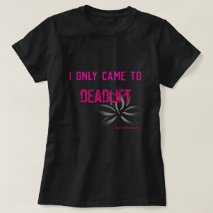 Camiseta Eu só vim para a carona