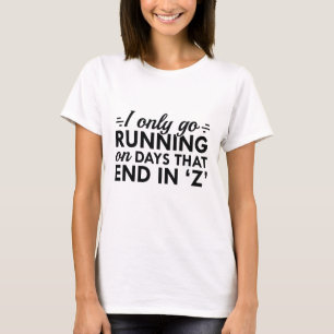 Camiseta Eu Só Vou Correr