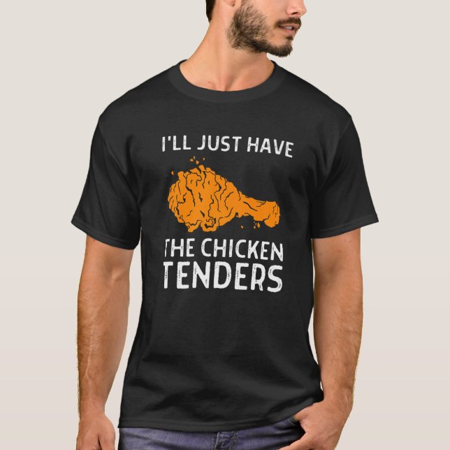Camiseta Eu Só Vou Ter O Concurso De Frango 1 (Frente)