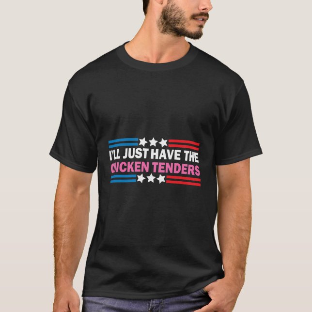 Camiseta Eu Só Vou Ter O Frango Ensinando Frango Engraçado (Frente)