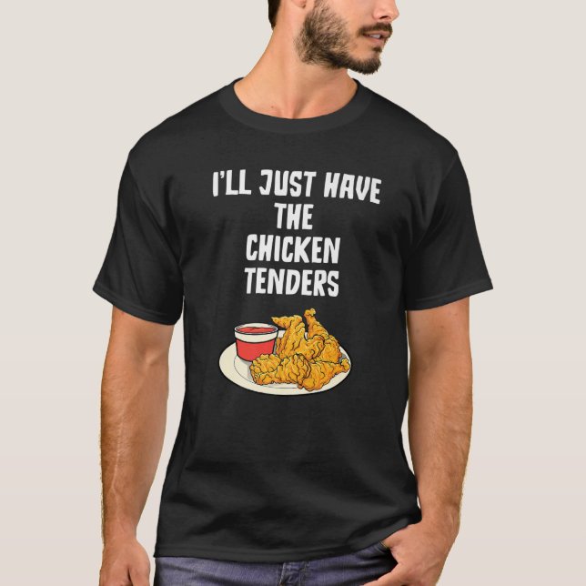 Camiseta Eu Só Vou Ter O Frango Que Entra Frangado. (Frente)