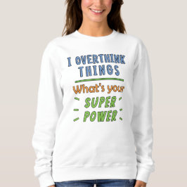 Camiseta Eu Sobrepenso Coisas