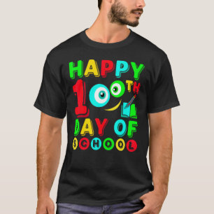 Camiseta Eu Sobrevivi 100 Dias De Escola Professores Alunos