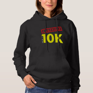 Camiseta Eu Sobrevivi 10K Finalizador Treinamento de Corrid
