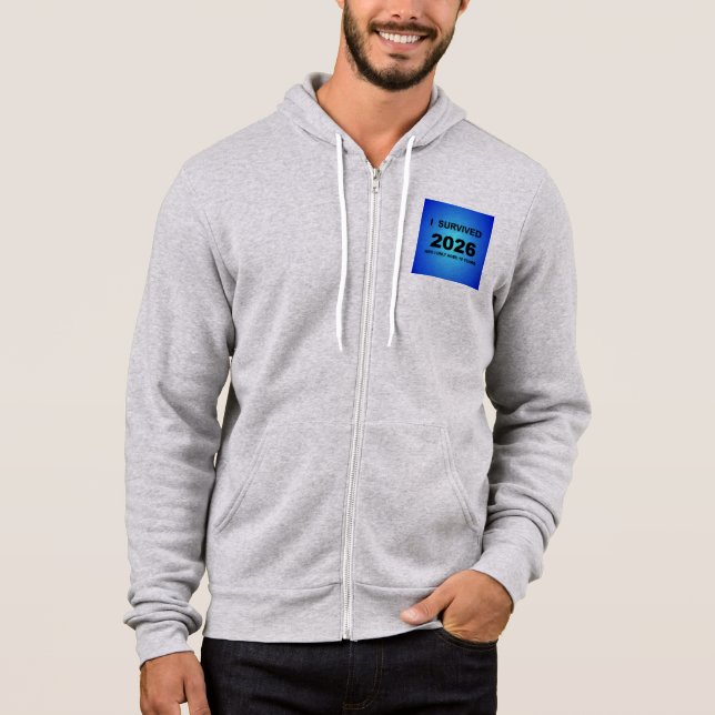 Camiseta Eu Sobrevivi 2026 (Frente)