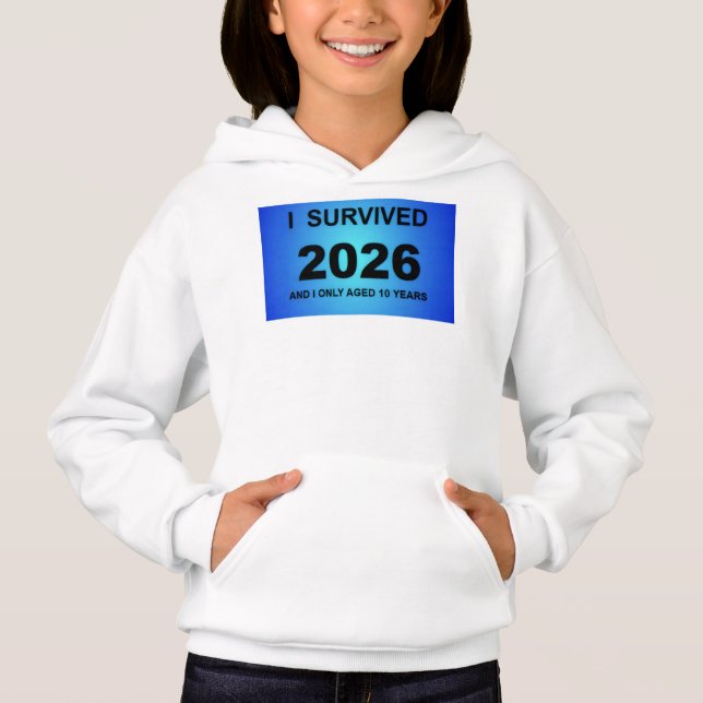 Camiseta Eu Sobrevivi 2026 (Frente)