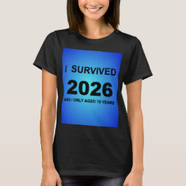 Camiseta Eu Sobrevivi 2026