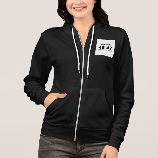 Camiseta Eu Sobrevivi 45-47 (Frente)