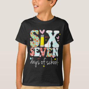 Camiseta Eu Sobrevivi 67 Dias De Escola Design De Meme Engr