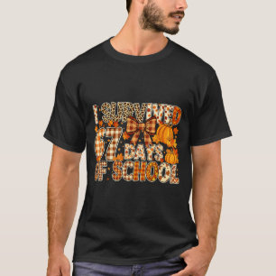 Camiseta Eu Sobrevivi 67 Dias De Escola Meme Engraçado De O