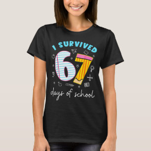 Camiseta Eu Sobrevivi 67 Dias De Escola Piada Meme Professo