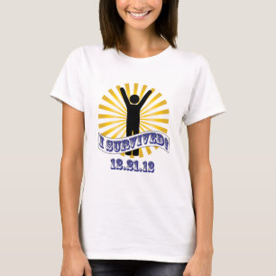 Camiseta Eu sobrevivi a 12.21.12