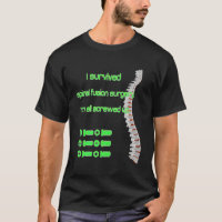 Eu Sobrevivi A Cirurgia De Fusão Spinal Estragada 