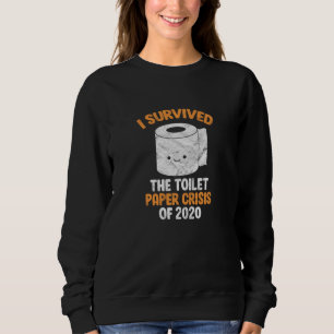 Camiseta Eu Sobrevivi À Crise Do Papel De Banheiro De 2020