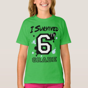 Camiseta Eu Sobrevivi a Garotas do Grau 6