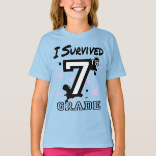 Camiseta Eu Sobrevivi a Garotas do Grau 7