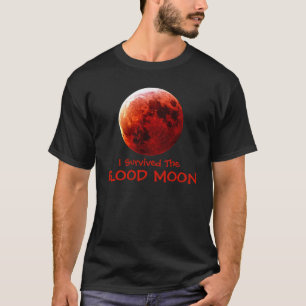 Camiseta Eu Sobrevivi À Lua De Sangue