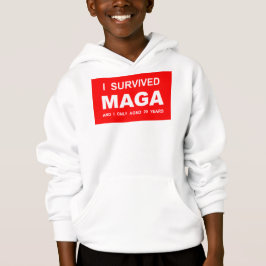 Camiseta Eu Sobrevivi a MAGA
