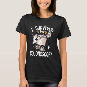 Camiseta Eu Sobrevivi À Minha Gastroenterologia Colonoscopi