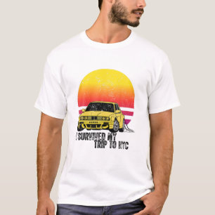 Camiseta Eu Sobrevivi À Minha Viagem À NYC