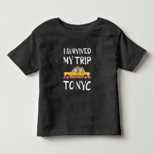 Camiseta Eu Sobrevivi à Minha Viagem ao NYC