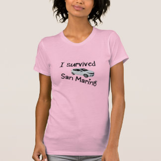 Camiseta Eu Sobrevivi a São Marino