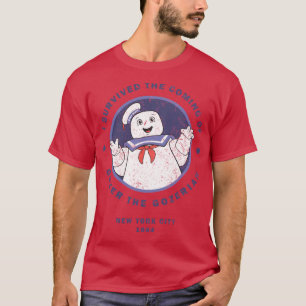 Camiseta Eu sobrevivi à vinda de Gozer, o Gozerian New Yo