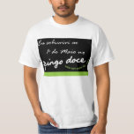 Camiseta Eu sobrevivi ao 1º de maio no pingo doce<br><div class="desc">fun</div>