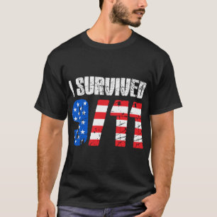 Camiseta Eu Sobrevivi ao 911